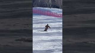 テレマークスキー ショートターン Telemark Ski Short Turn 202204 shorts [upl. by Ecinerev231]