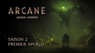 Arcane  Premier aperçu de la saison 2 [upl. by Nosnek]