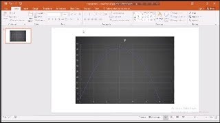 How to graph a parabola using powerpoint [upl. by Tsepmet]