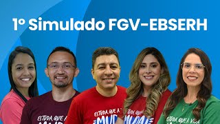 EBSERH 2025  FGV  1º SIMULADO  ENFERMAGEM  PROVA DE MACAÉRJ2024 [upl. by Vijar]