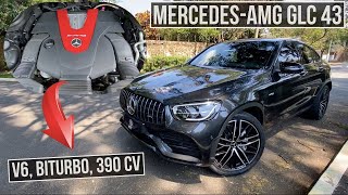 MERCEDESAMG GLC 43 o SUV cupê pra quem tem pressa [upl. by Lalla]