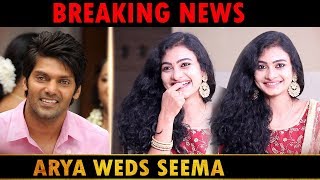 Arya கல்யாணம் நடக்காதுன்னு நான் நெனச்சேன்  Actress Seema Interview  TikTok Priyamanaval Serial [upl. by Idell]