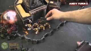 Orks vs Orks Planetstrike Battle Report Part 35 [upl. by Arimlede]