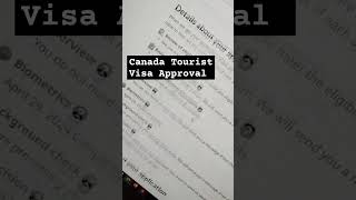 Canada Tourist Visa 🇨🇦  Visitor Visa Canada 2024 canada canadalife canadaimmigration [upl. by Hefter]