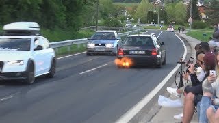 Wörthersee 2018  Vor dem See  Best Of Sound Action  Turbo Sauger Antilag Burnout Drift [upl. by Avigdor939]