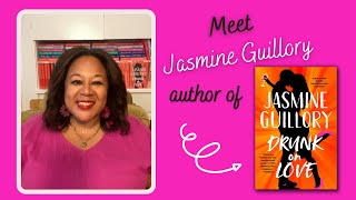 Meet the Author Jasmine Guillory DRUNK ON LOVE shares a message with librarians [upl. by Denby]