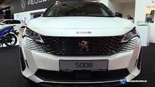 2023 Peugeot 5008 GT BlueHDi  Exterior and Interior Walkaround  2022 Sofia Motor Show [upl. by Ardekahs]