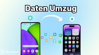 Kontakte von Android auf iPhone übertragen  Wechsel von Android zu iPhone Auf iOS übetragen [upl. by Shelton]