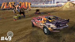 Flatout 1 2004  Demolition Derby Gameplay 49  Demolition Arena Pc [upl. by Groscr]