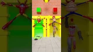 New SCAN RUN Challenge Help Spiderman vs Hulk in Barry Prison gta shorts [upl. by Eima]