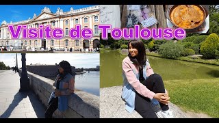 Visite de Toulouse en 10 minutes [upl. by Kermie]