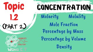 Concentration  SDS SK015 Topic 12 Part 2 [upl. by Vince896]