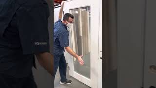 Outswing Door Units  How do they work [upl. by Sigismondo]