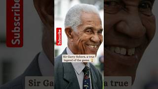 Sir Gary Sobers Crickets Greatest AllRounder shorts cricket [upl. by Notsgnal733]