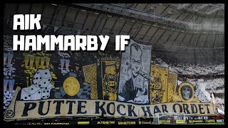 AIK  Hammarby IF  Stockholmsderby  2024 [upl. by Kalle]