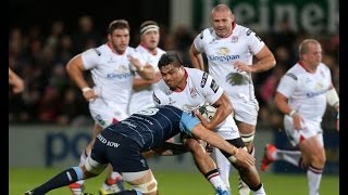 Ulster v Cardiff Blues Highlights – GUINNESS PRO12 201516 [upl. by Ddal]