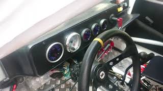 Lancia Delta Integrale Rally sound and interior view MKF Cars [upl. by Ynavoj415]