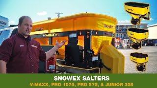 Fall Open House  SnowEx Salters amp Spreaders [upl. by Alyek]