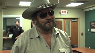 Cullman Tornado Hank Williams Jr Press Conference [upl. by Tarkany104]