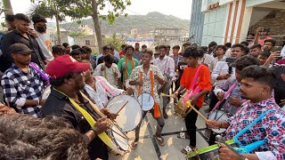 Dasharath pad band 50 members at Boina Sai Yadav  Kondapochamma jathra 2024 [upl. by Dennis]