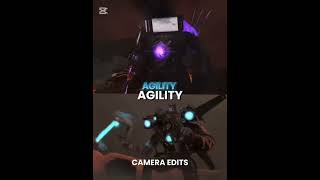 LAST OC l TITAN SPEAKERMAN VS TITAN TVMAN l skibiditoilet edit 1v1 MrScorpion12 [upl. by Aina]