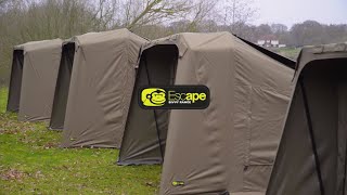 RidgeMonkey EscAPE Bivvy Range amp Accessories [upl. by Tracey]