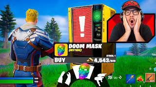 Broken VENDING MACHINE ONLY Challenge in Fortnite [upl. by Pontius]