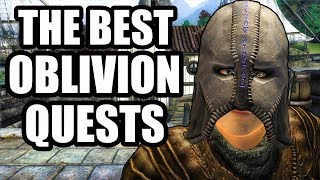 The 5 Best Oblivion Quests Of All Time [upl. by Maura591]