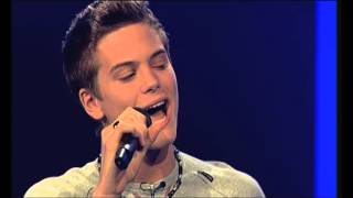 Jim singing quotJessequot by Joshua Kadison  Audition  Idols season 1 [upl. by Catharina]