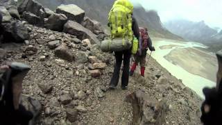 Auyuittuq National Park Baffin Island Backpacking [upl. by Ylellan]