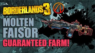 Borderlands 3 Faisor Guaranteed Farm  How to get the Faisor Fast [upl. by Cowley]