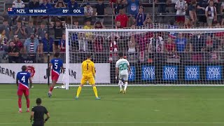 USMNT vs Canada  Gol de Ben Waine  10 de Septiembre 2024 [upl. by Sirref]