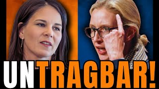 FRECHHEIT🚨 Grüner Journalisten Mob bedrängt Alice Weidel [upl. by Ashbaugh950]