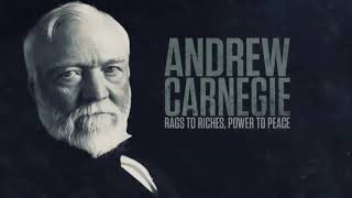 Andrew Carnegie Rags to Riches Power to Peace  TRAILER 2015 [upl. by Anahsak]