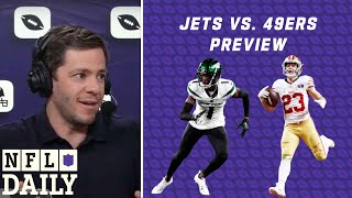 NFL Daily Jets49ers Preview [upl. by Massab]