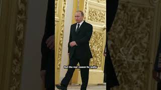 Putins Weird Walk EXPLAINED 🤔 [upl. by Sinylg]