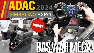 ADAC SimRacing Expo 2024 Dortmund  Ich im GT3  Assetto Corsa Evo Gameplay  Simucube  BavarianSim [upl. by Goldfarb]