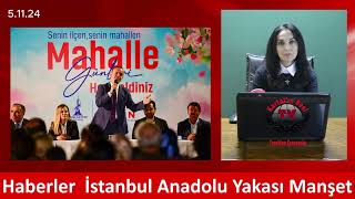 İstanbul Anadolu Yakası Manşet Haberler [upl. by Bayless]