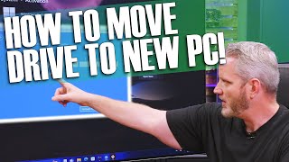 How to move OS drive to new PC and keep Windows and Activation EASY [upl. by Eniamej]