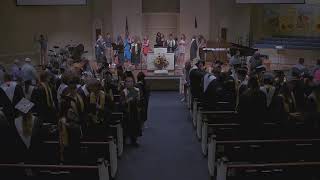 May 23 2024 Woodford County High School Baccalaureate Service [upl. by Loginov]