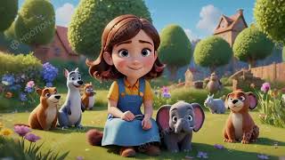 quotLilys Amazing Adventure Exploring the Animal Kingdom Cartoon animals Kids Cartoons [upl. by Einoj]