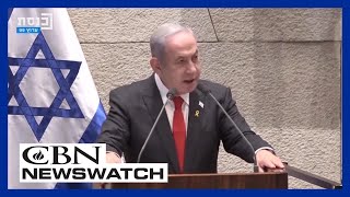 Netanyahu ‘If Israel Does Not Win You’re Next’  CBN NewsWatch  January 25 2024 [upl. by Hayikaz391]