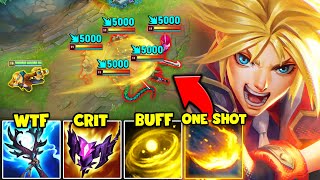 So Full AP Ezreal is legit BROKEN in Season 14 NEW W BUFF NEW AP ITEMS [upl. by Neva]