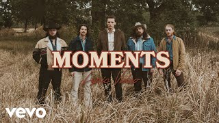 The Red Clay Strays  Moments Official Lyric Video [upl. by Neelrahs172]