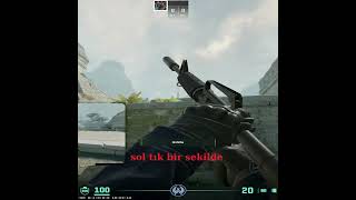 TEK BASINA 5 TACTIC cs2 flick fyp keşfet faceit10lvl shorts [upl. by Andres903]