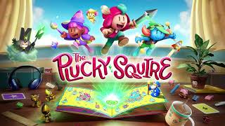 The Plucky Squire The Plucky Squire Theme  OST [upl. by Enyluqcaj]