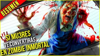 👉 resumen  EN 2024 SI MUERES TE CONVIERTES EN UN ZOMBIE INMORTAL  BLACK SUMMER  Ahora te Cuento [upl. by Chil707]