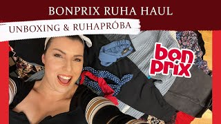 BONPRIX RUHA HAUL  UNBOXING amp PRÓBA [upl. by Eniliuqcaj228]