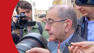 La morte di Franco Anelli rettore dell’Università Cattolica dichiarazione di mons Delpini [upl. by Ahseat]