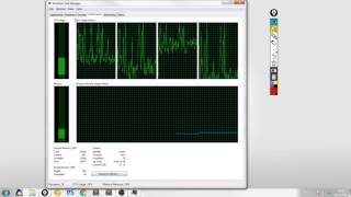 Windows Task Manager ดูการทำงานของ CPURAM [upl. by Linneman950]